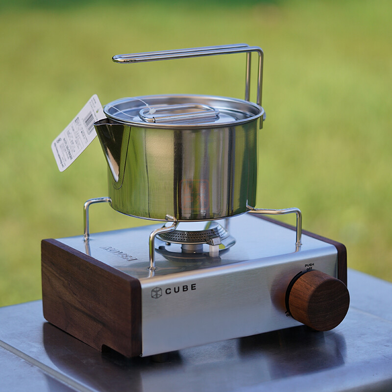 Korea Kevia kovea cube mini outdoor camping fire boiler portable boiling  water toaster. | Lazada PH
