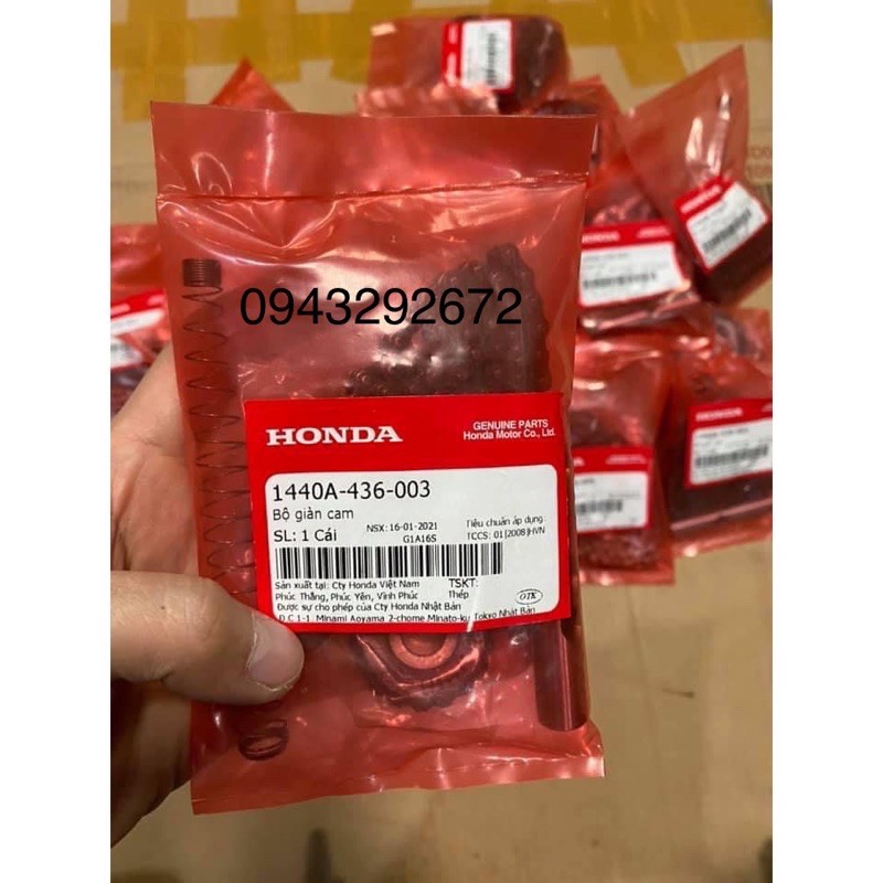 Giàn cam 90 mắt wave 110, future 1 honda