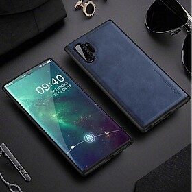 Ốp lưng da samsung galaxy note 10/ note 10 plus hiệu x-level chính hãng cao cấp