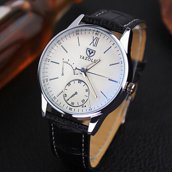 YAZOLE 314 Top Luxury Brand Watch For Man Fashion Sports Men Quartz