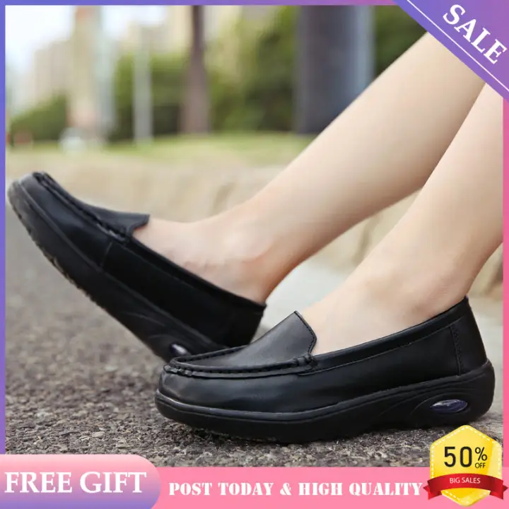 platform nurse shoes