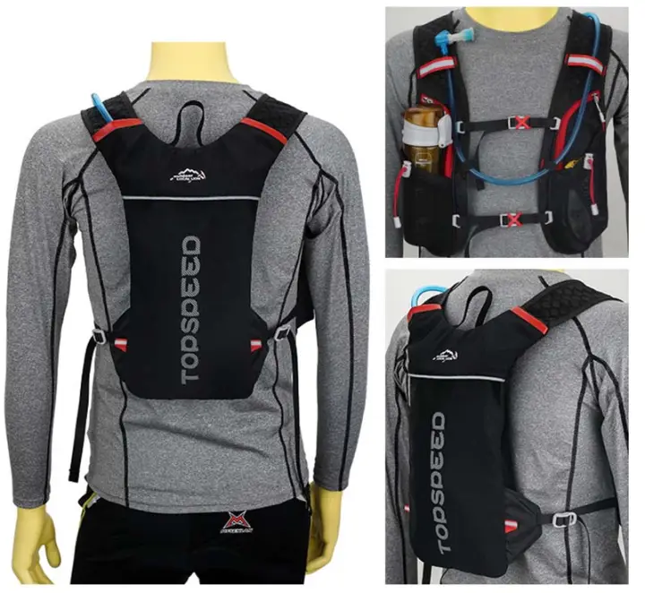 marathon running bag