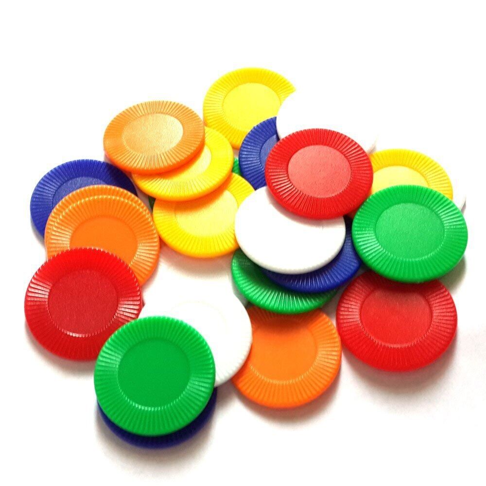 50pcs/ set new token 22mm ps plastic chips, mahjong accessories chips, sun flower game coin props