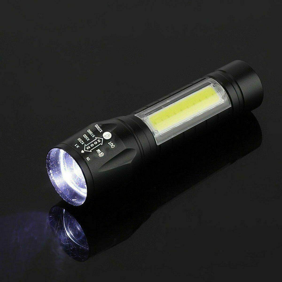 [Songful] Đèn pin USB COB LED T6 di động