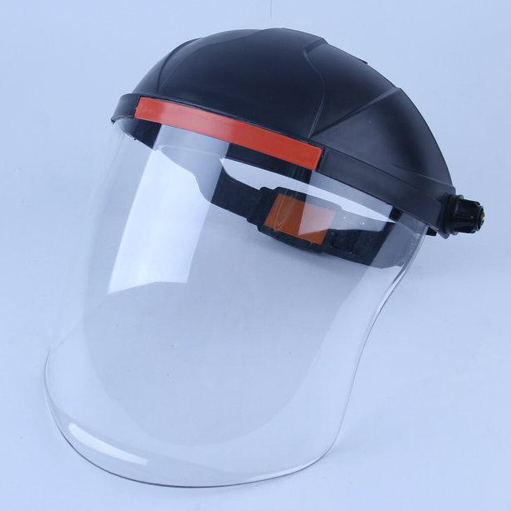 milageto Welding Helmet Full Face Anti-splash Raisable Mechanical Industry Mining Logging Paint