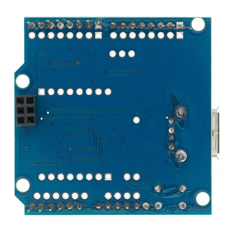 USB Host Shield 2.0 for Arduino UNO MEGA ADK Compatible for Android ADK DIY Electronic Module Board