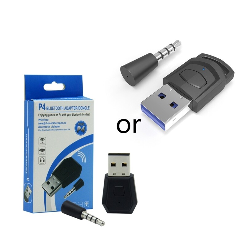 USB Adapter Bluetooth-compatible Transmitter For PS4 Bluetooth-compatible 4.0 Headsets Receiver Headphone Dongle