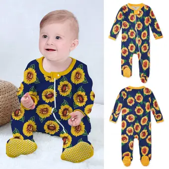 sunflower baby sleeper