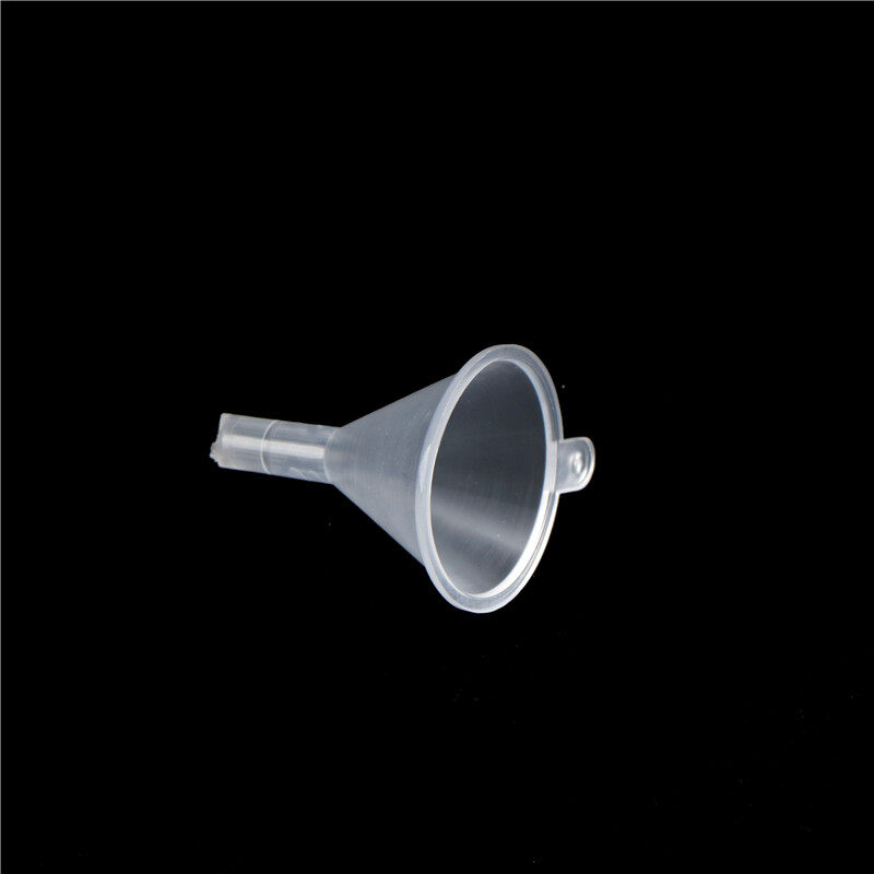 miankeji 10pcs Mini Plastic Funnel Hopper Perfume Emulsion Packing Tool Kitchen Gadgets