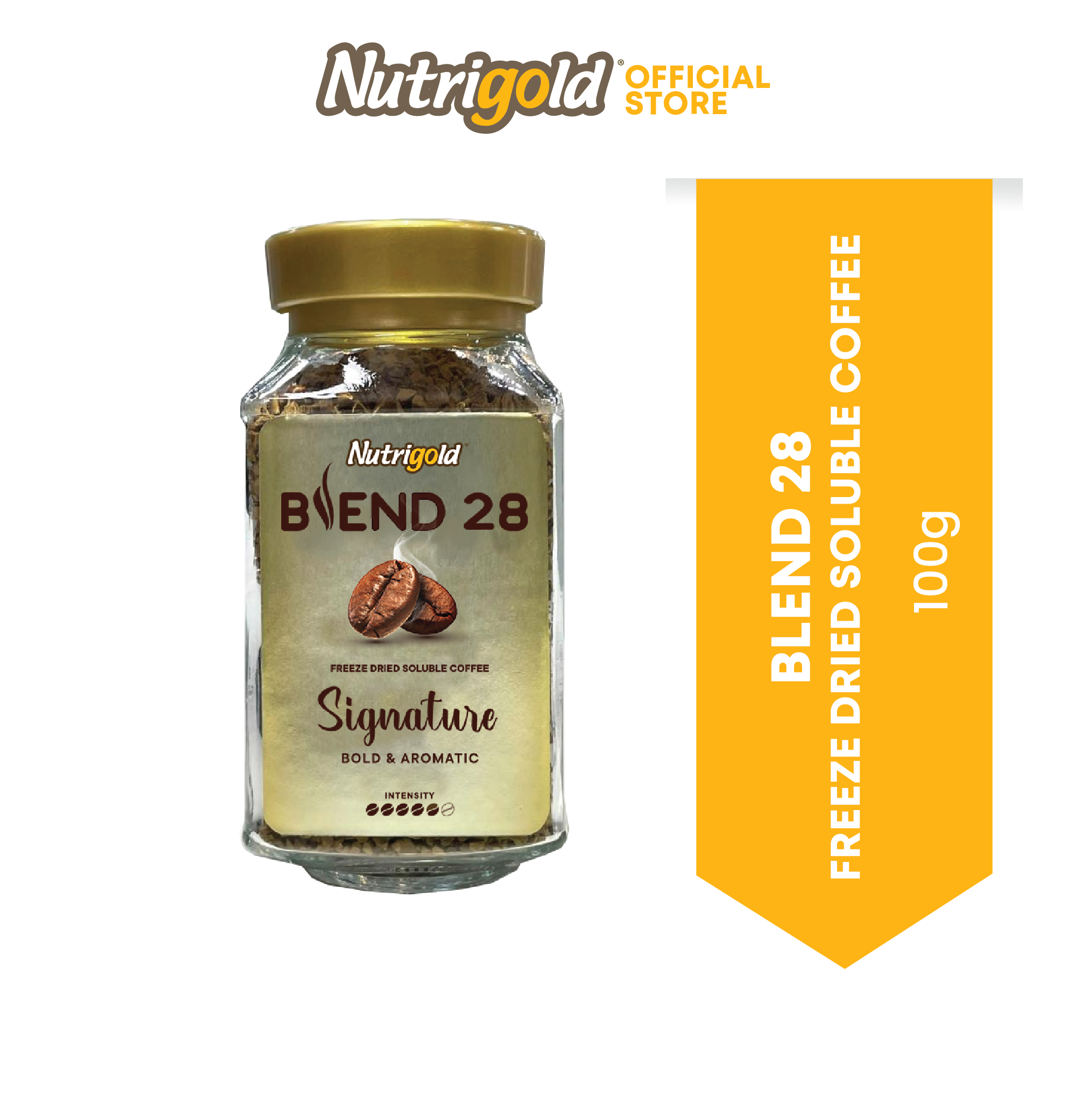 Blend 28 Freeze dried soluble coffee 100g Lazada