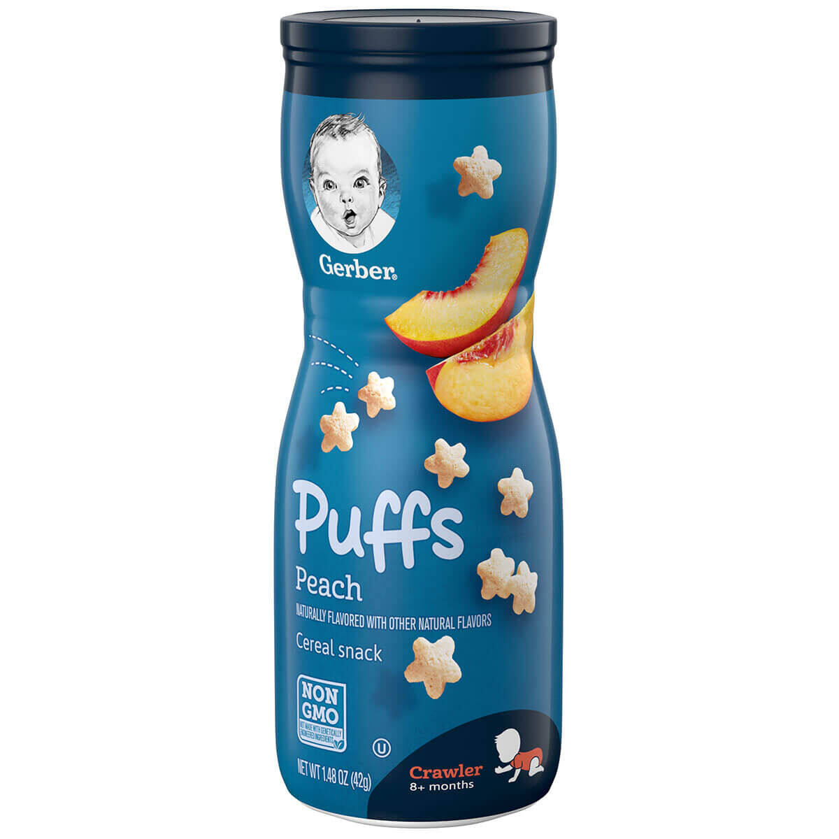gerber baby snacks puffs