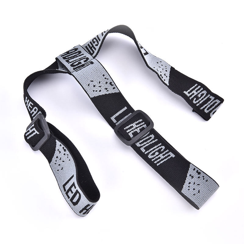 Akabs Universal Adjustable Head Lamp Strap High Elasticity Frontal Headband For LED
