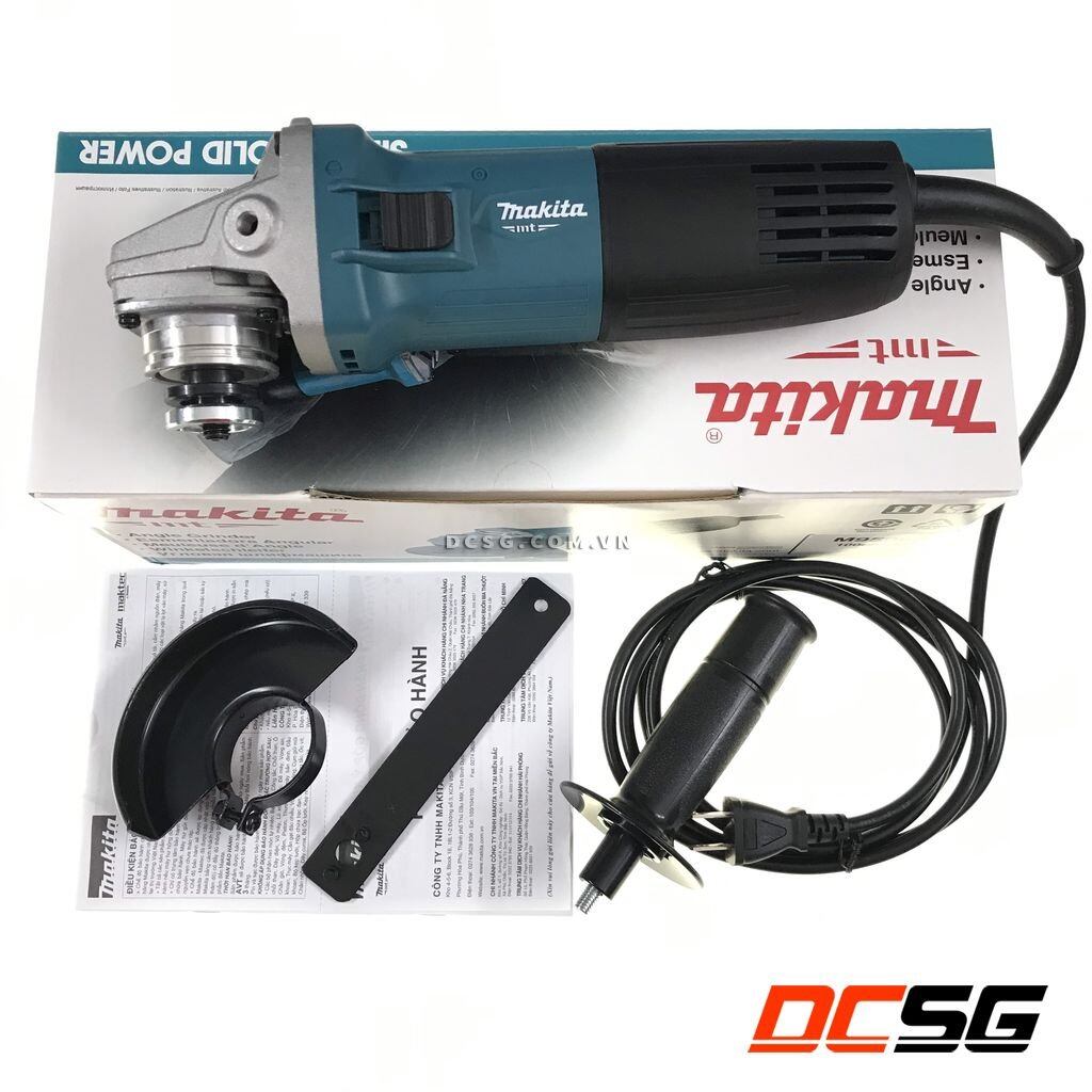 Máy mài góc 100mm 720W (Công tắc trượt) Makita M9506B
