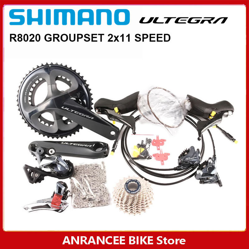 Disc Brake Shimano Ultegra R8000 11 Speed Road Groupset Shimano