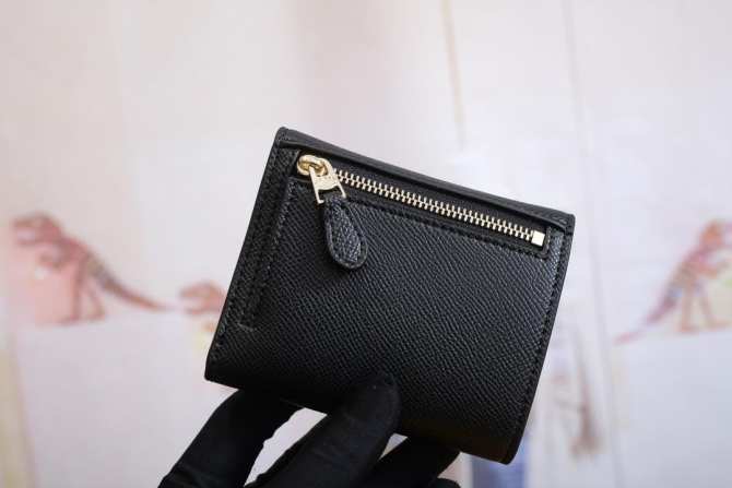 NEW ARRIVAL Coach_Small Trifold Wallet