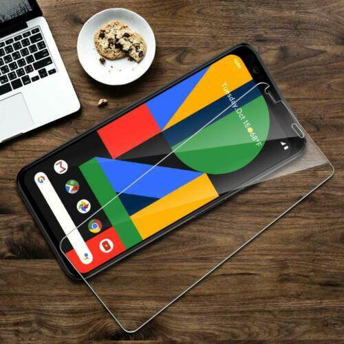 [SONGFUL] For Google Pixel 4 & 4 XL Tempered Glass Screen Protector Scratch Resist Film