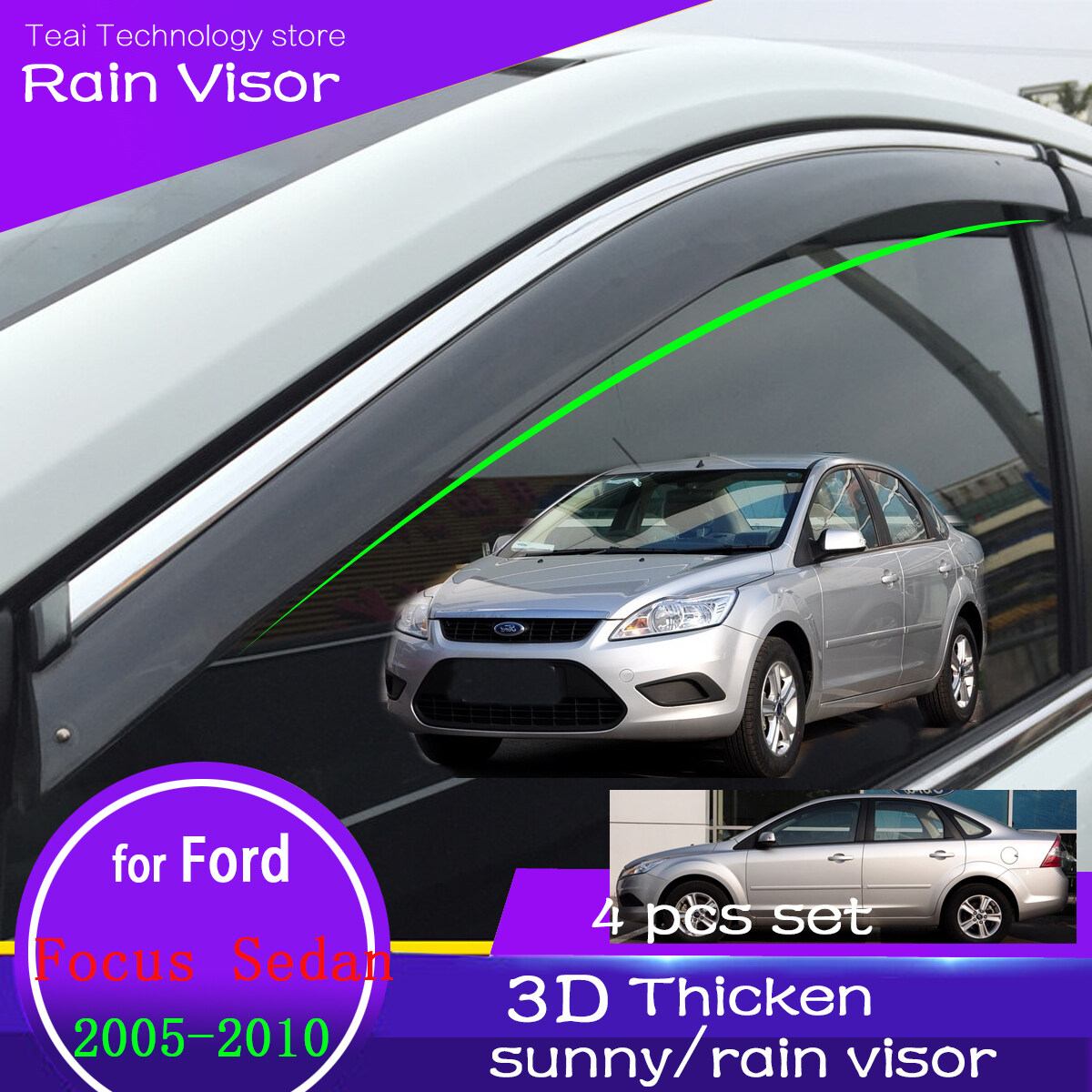 2010 ford deals focus sun visor