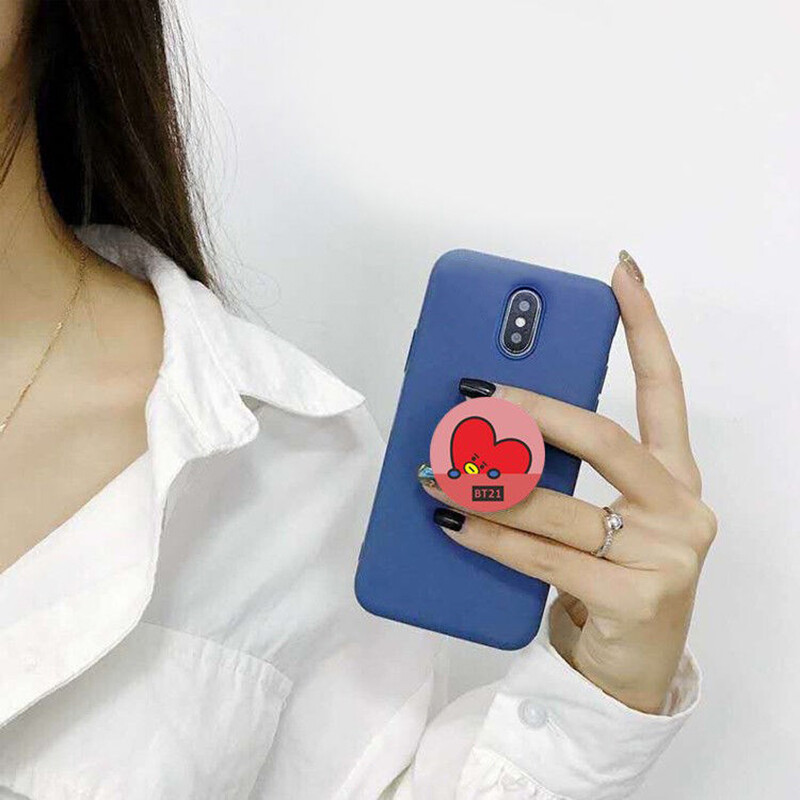 [Mua 5 Tặng 1] Giá đỡ chuông điện thoại griptok giá đỡ điện thoại cho xe đạp BT Kpop Giá đỡ điện thoại giá đỡ ổ cắm điện thoại có thể điều chỉnh