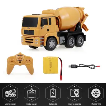 rc concrete mixer