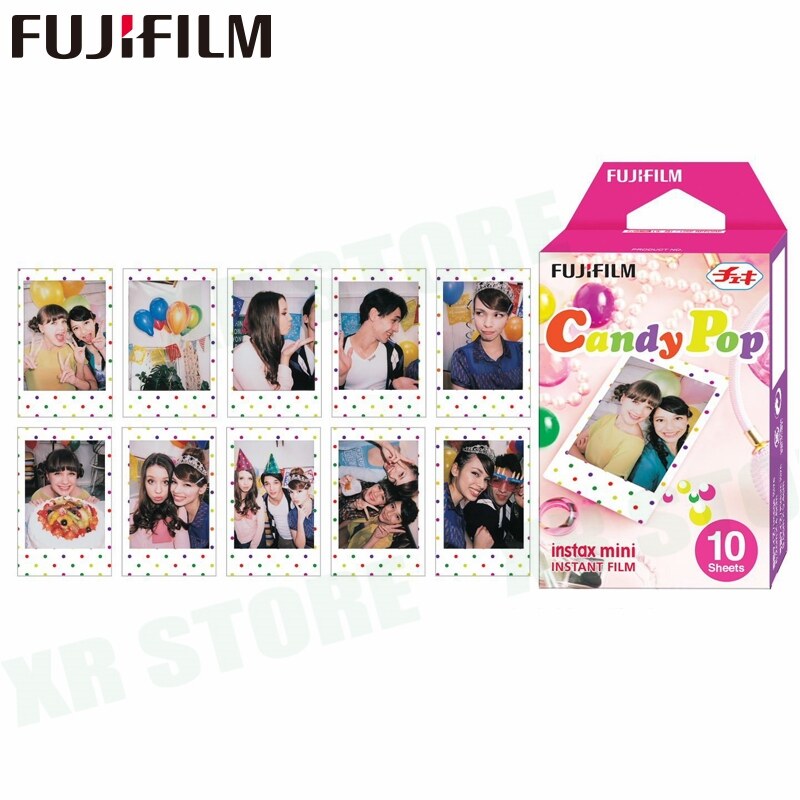 Fujifilm instax mini - 8 du film original de 10 feuilles alice