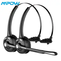 mpow pro trucker bluetooth headset pairing