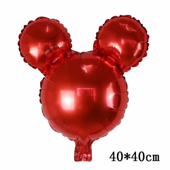 Giant Mickey Minnie Mouse Balloons Disney Cartoon Foil Balloon Baby Shower Birthday Party Decorations Kids Classic Toys Gifts Lazada Ph