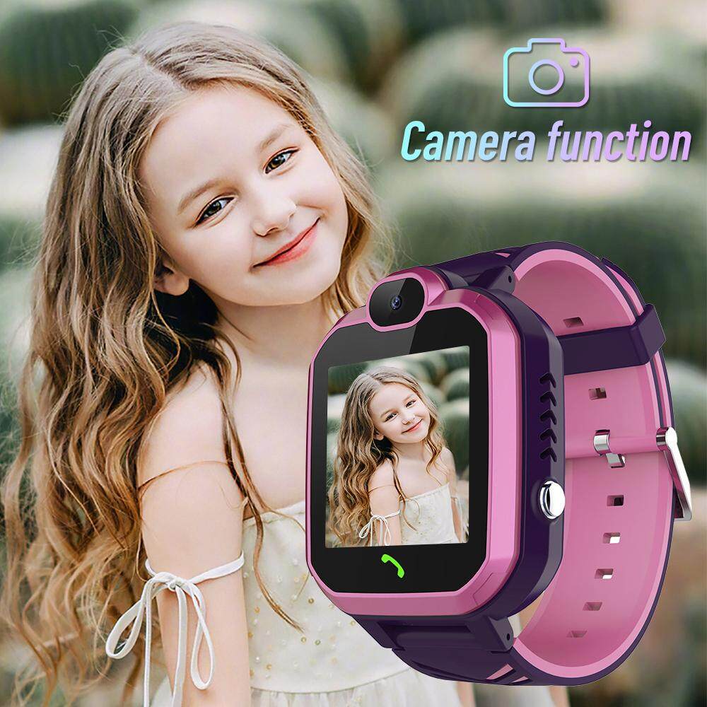 TopRating R7 Children Smart Phone Watch Waterproof SOS Waterproof Call Locator Tracker Anti-lost Monitor Baby Kids Student Boy Girl Malaysia