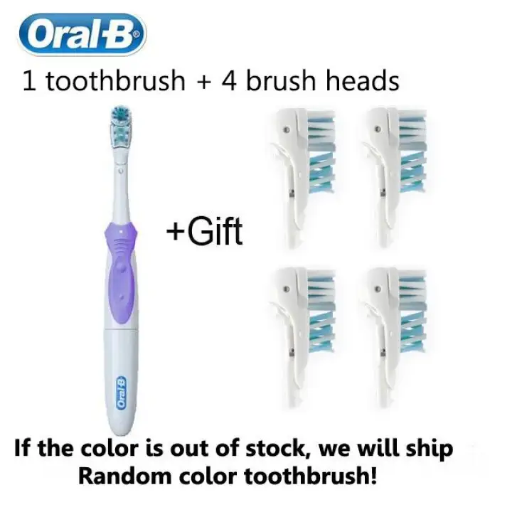 oral b soft electric toothbrush