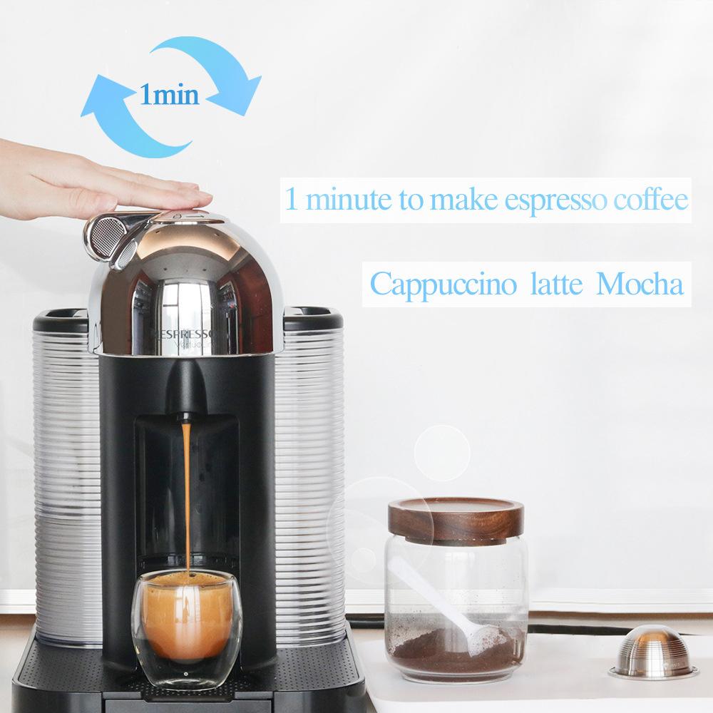 Nespresso Capsules Reusable Stainless 