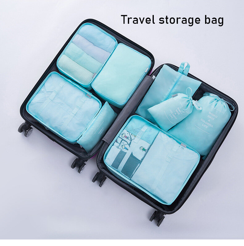 JJT [Miễn Phí Vận Chuyển]Hộp đựng đồ, túi đựng đồ đa năng túi lưu trữ có thể gấp lại Túi vệ sinh, quần áo, giày dép Túi dự trữ