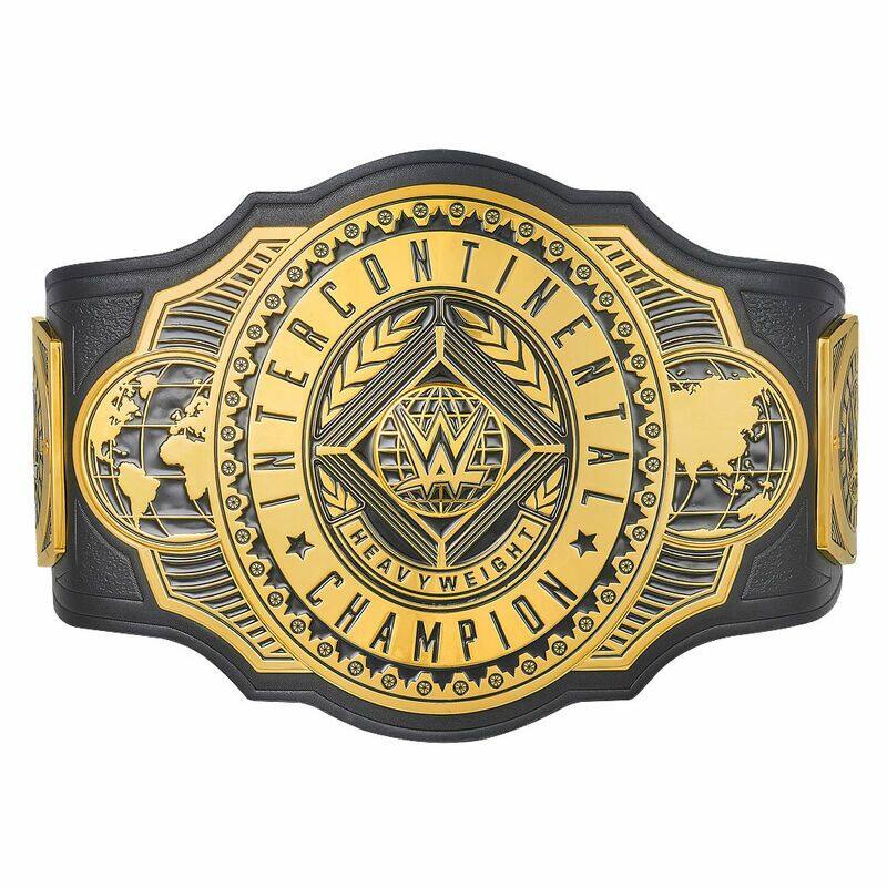 toy intercontinental championship belt