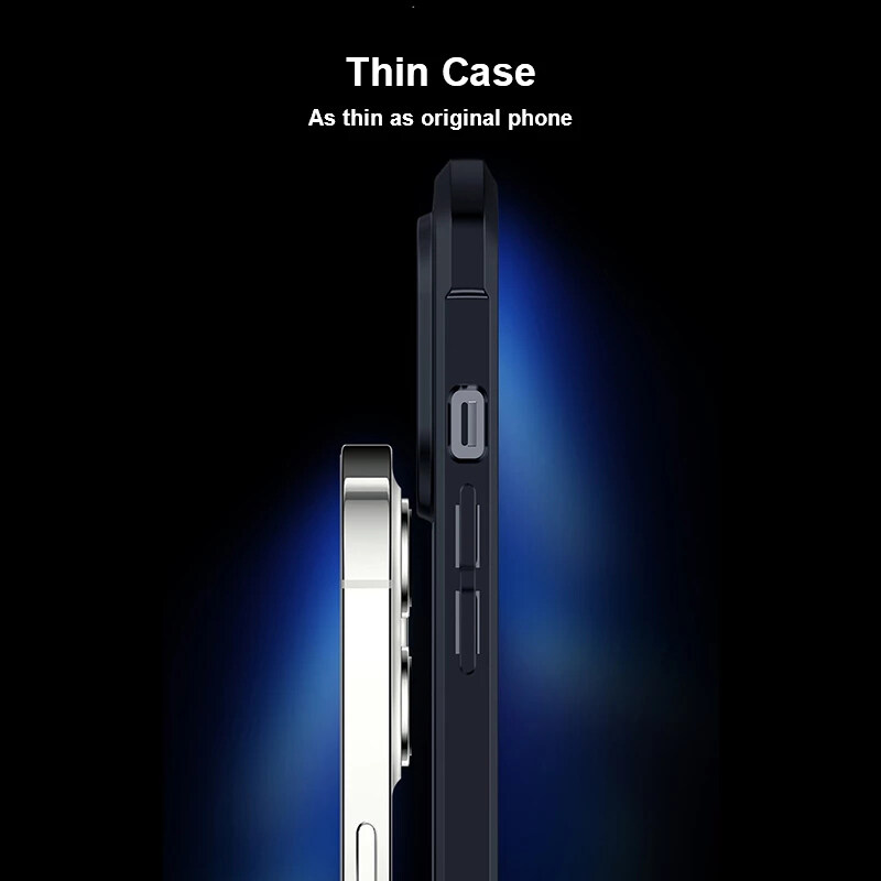 Ốp lưng điện thoại trong suốt cho iPhone 15 14 13 12 11 Pro Max Mini X XS XR 8 7 6 Plus Chống va đập Ốp lưng TPU chống va đập Acrylic chống rơi