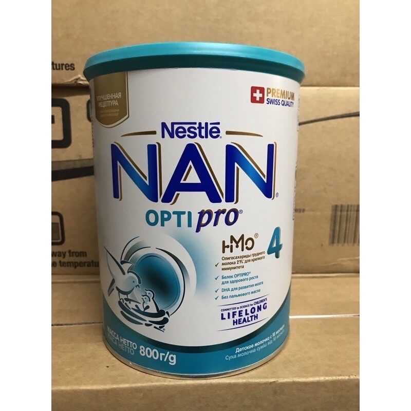 🍼[Date 2022] Sữa Nan Nga Số 4 (800G)