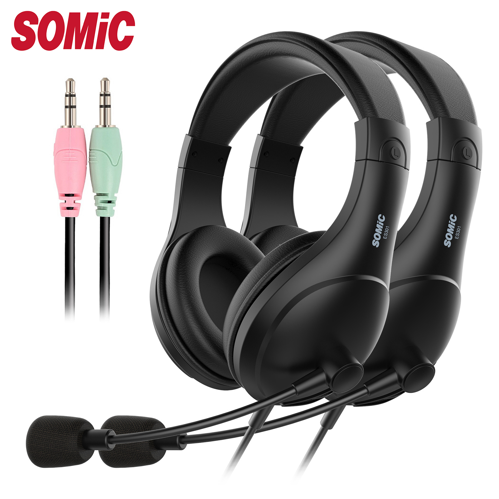 SOMIC Stereo Adjustable Headphones 