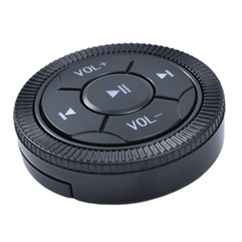 5-Key Wireless Steering Wheel Control Button Bluetooth-compatible Switch for Car