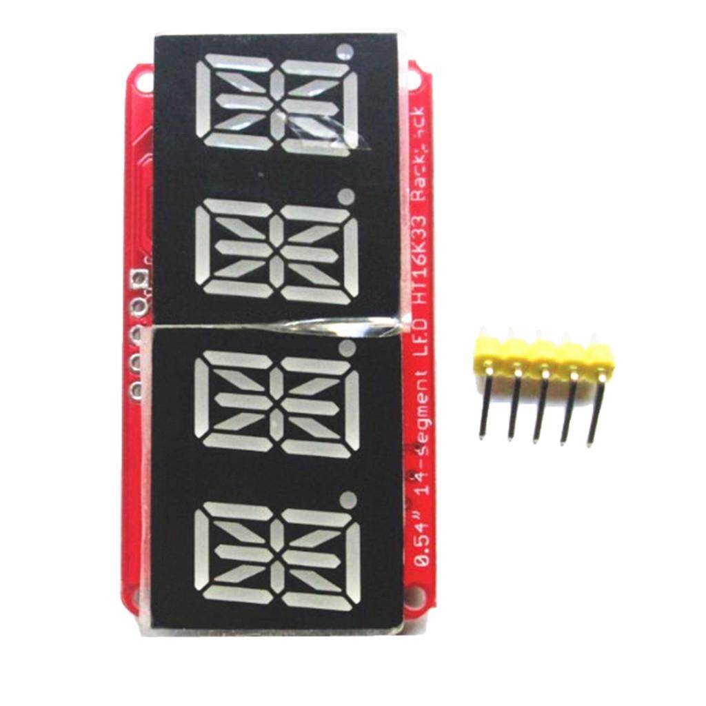 0 54 4 Bit Digital Led Display Module I2c Interface For Arduino 14