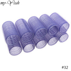 10 Cái/lốc Kích Thước Khác Nhau Tự Grip Tóc Rollers Ma Thuật Curlers DIY Home Sử Dụng Làm Tóc Lăn Công Cụ Tạo Kiểu Tóc