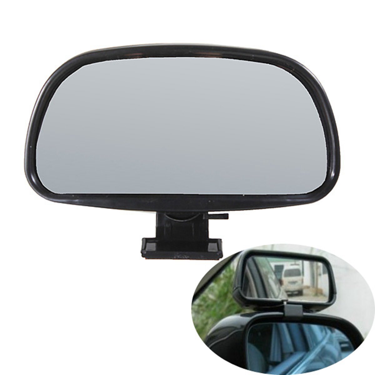 Universal Car Auxiliary Blind Spot In Wide Rear View Mirror อุปกรณ์ ...