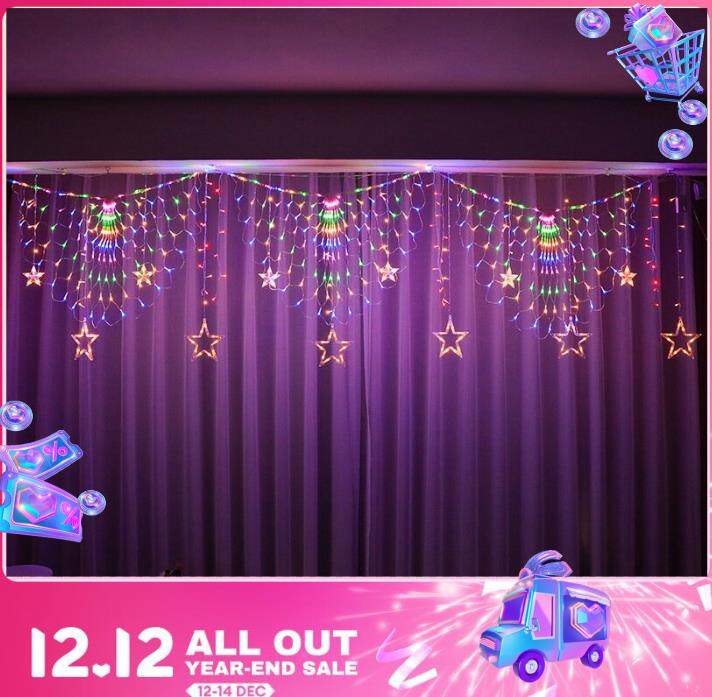 Starlux LED Peacock Net Lights Fishing Net Lights Outdoor Waterproof