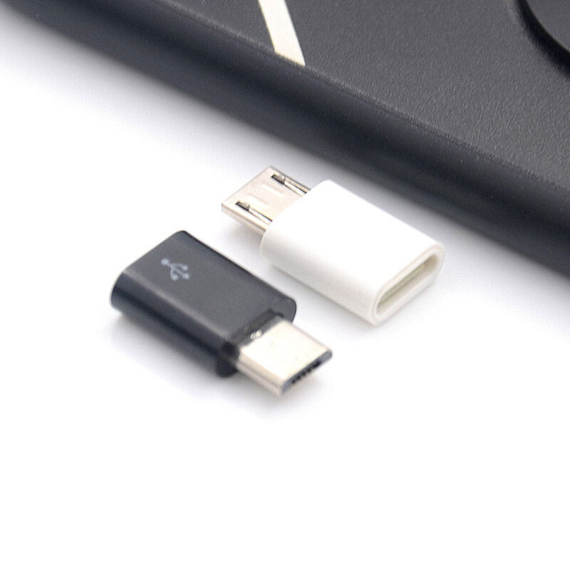 [Buytra] 1Pcs Type C Female To Micro USB Male Converter Connector for Android Phone Adapter