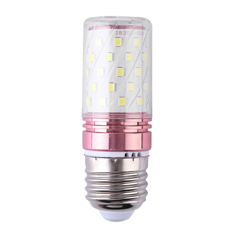 Bóng Đèn LED Ngô E27 220V Bóng Đèn Góc 360 Độ Thay Thế Đèn Trắng