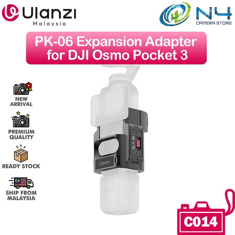 Ulanzi PK-06 Expansion Adapter for DJI Osmo Pocket C014