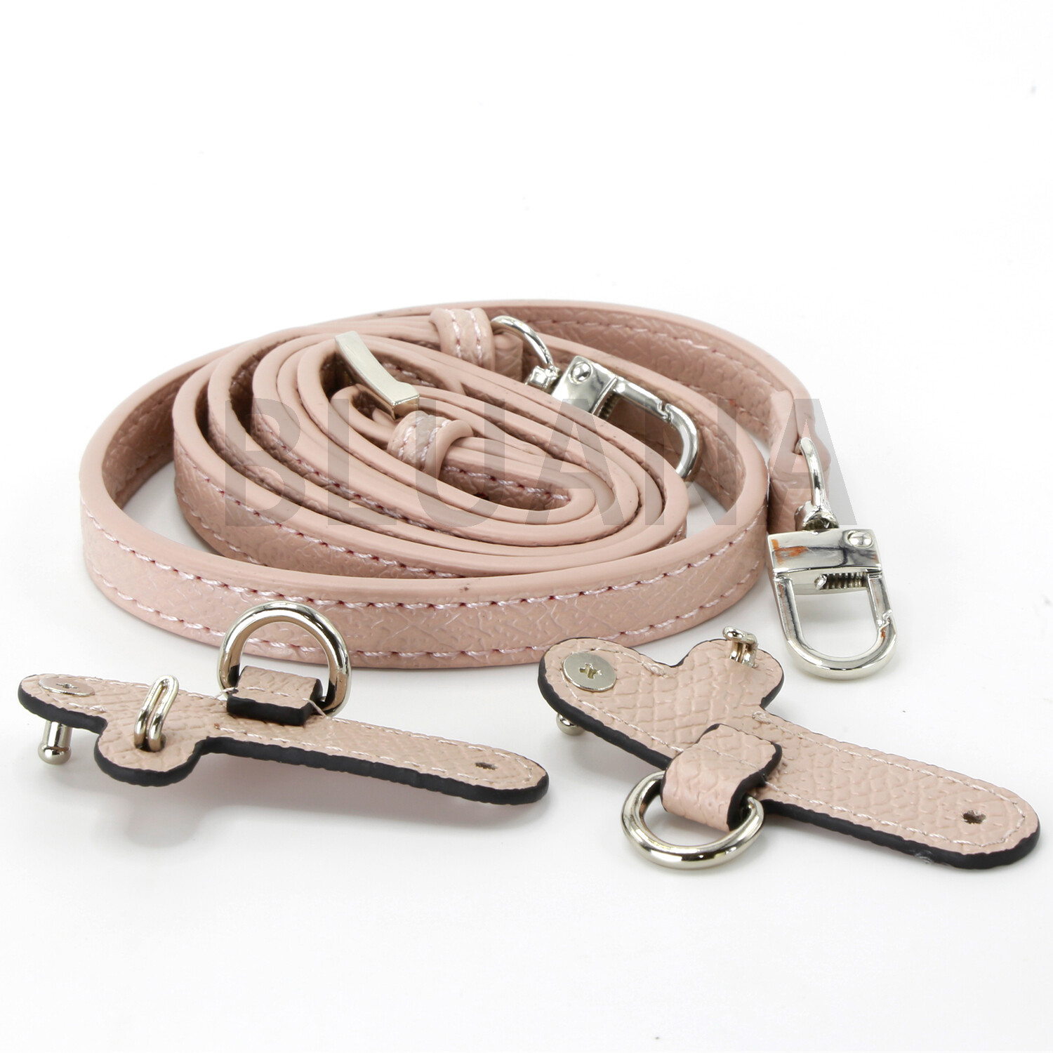 Longchamp Mini Bag PU Strap Punch Kit Removable Adjustable Shoulder Strap Turn Bag Cross Body
