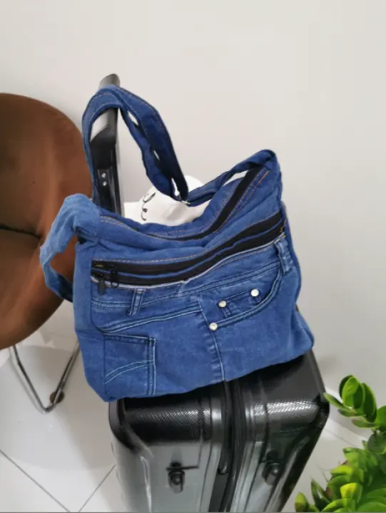 sling bag jeans