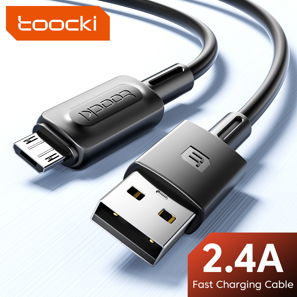 Toocki Micro USB Cable Fast Charging Mobile Phone Micro USB Wire cord USB Charger Data Cable For Samsung Huawei Xiaomi HTC
