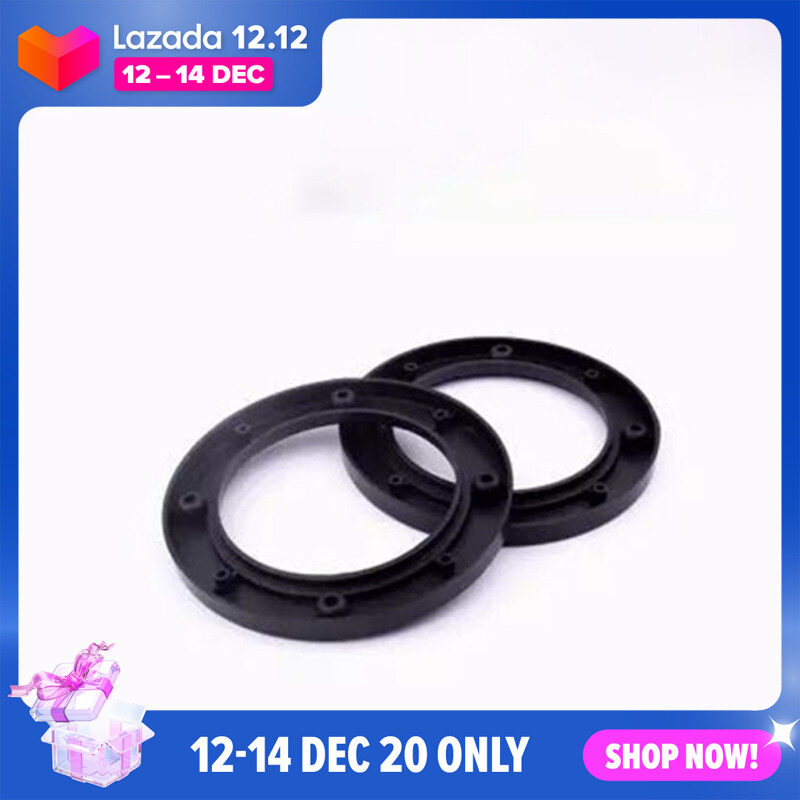 2pcs/set Car Speaker Spacer Adapter Refitting Audio Anti-Slip Mat