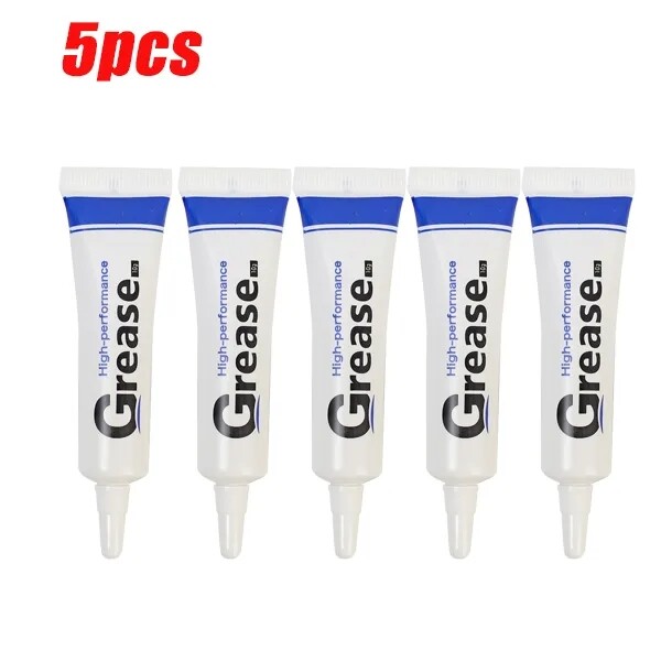 5pcs Silicone Lubricant Grease Waterproof Food Grade Lubricating Oil ...