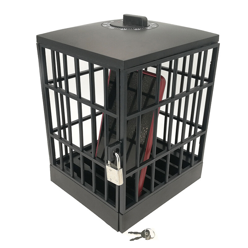 UG Cell Phone Jail With Timer Prison Lock Party Home Cell Phone Cage