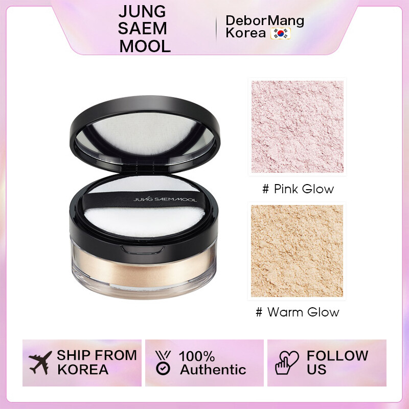 Phấn phủ bắt sáng JUNG SAEM MOOL Essential Powder Illuminator 10g JUNGSAEMMOOL