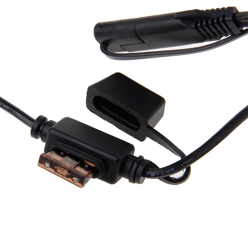 12V Terminal To SAE Quick Disconnect Cable Motorcycle Battery Output Connector